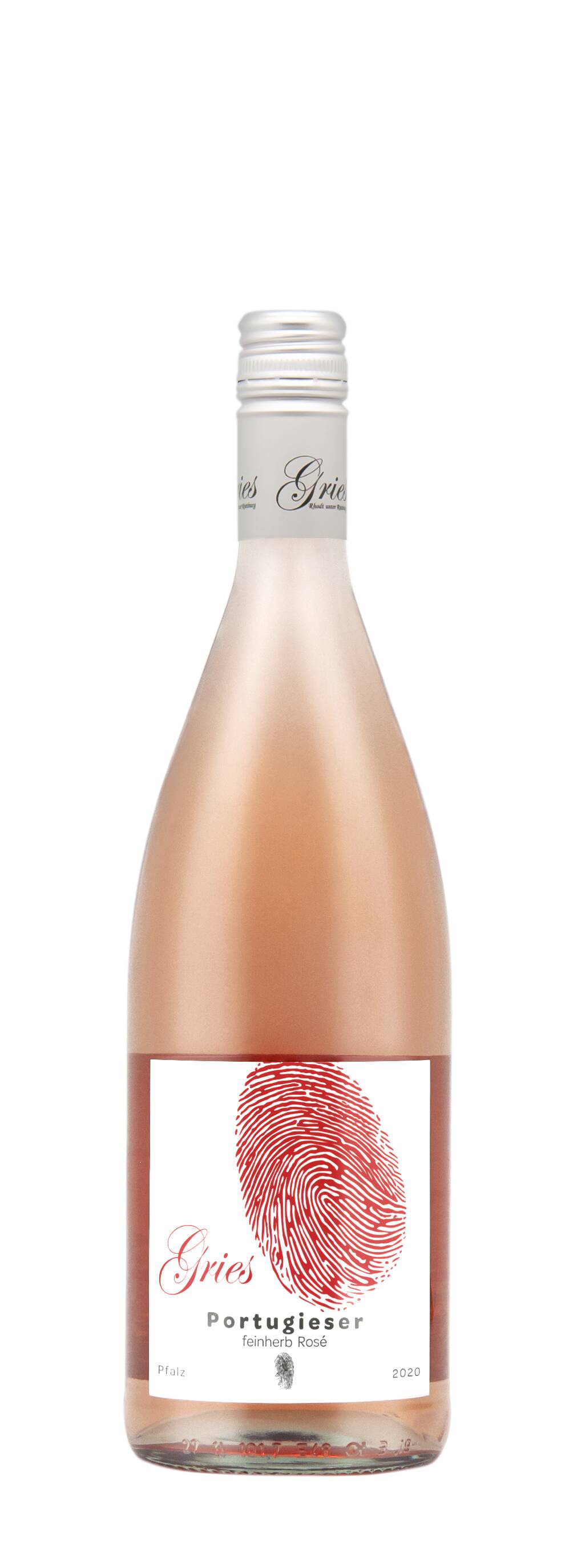Weingut Gries Portugieser Rosé feinherb Basis 2022