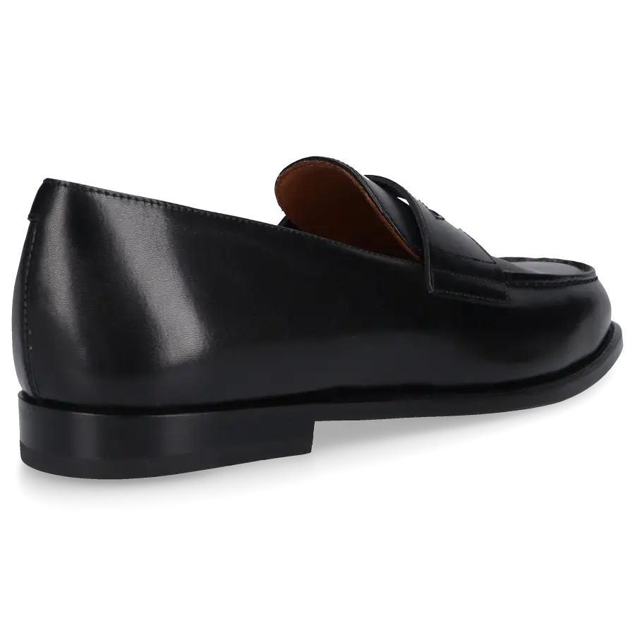 Doucal's - Loafer Kalbsleder - schwarz