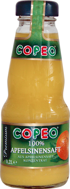 Copeo Apfelsinensaft