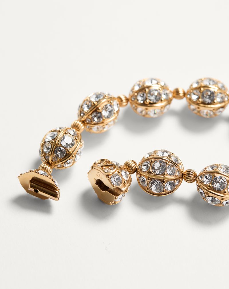 Poetique Des Gouttes armband van metaal met Swarovski® kristallen