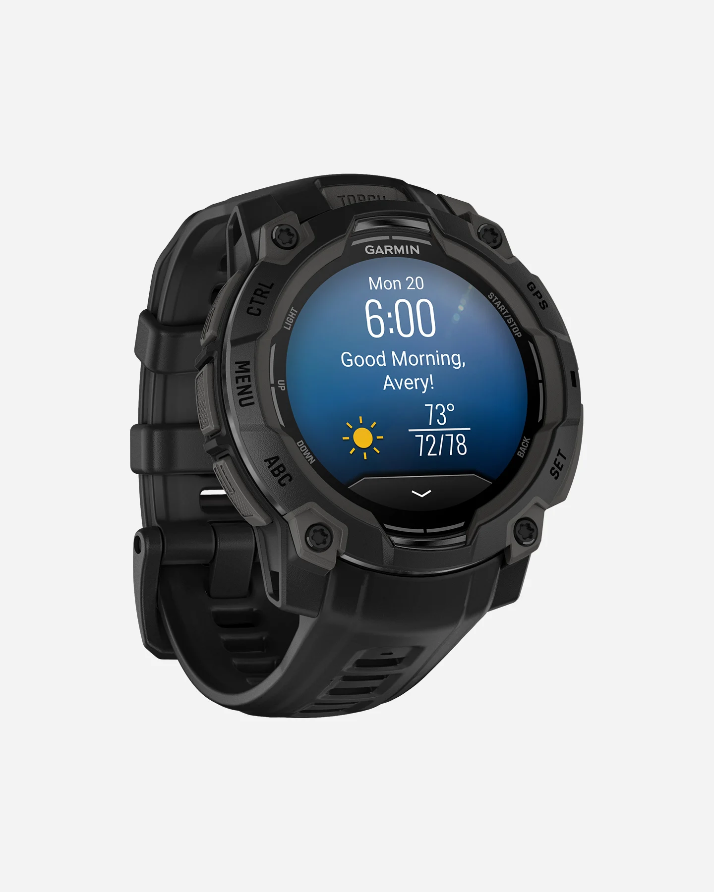 Multifunkčné hodinky Garmin Instinct 3 45 mm AMOLED 010-02936-00