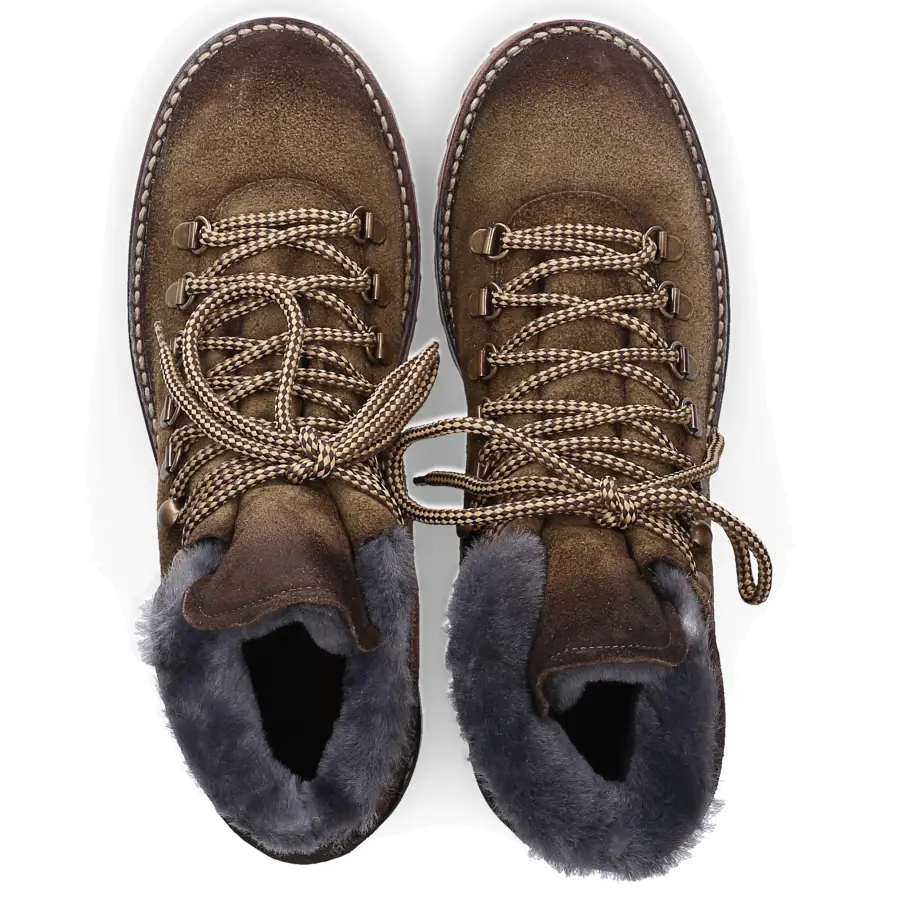 ANTONIO MAURIZI - Stiefeletten RODEO Wildleder - oliv