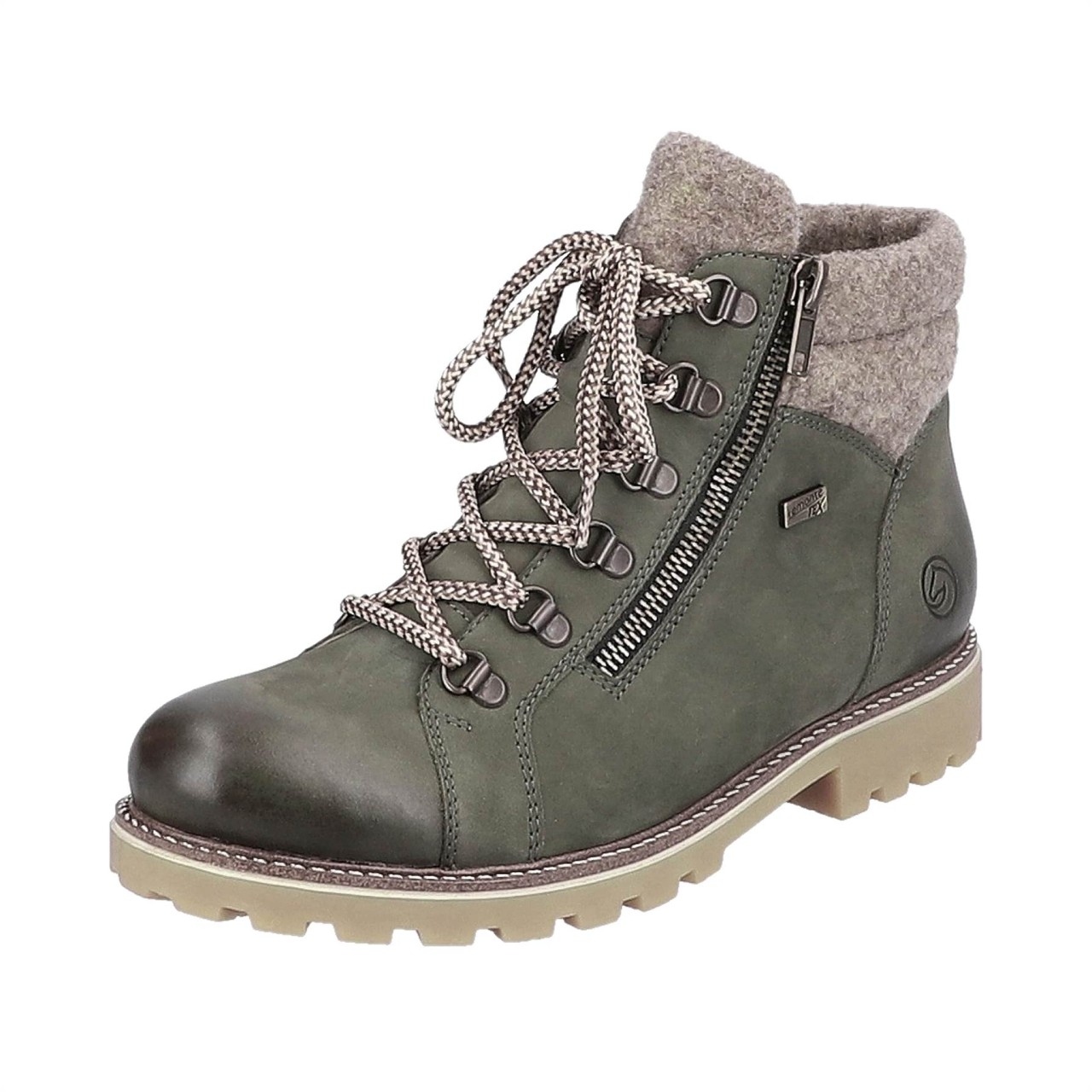 RIEKER Winterstiefel grün