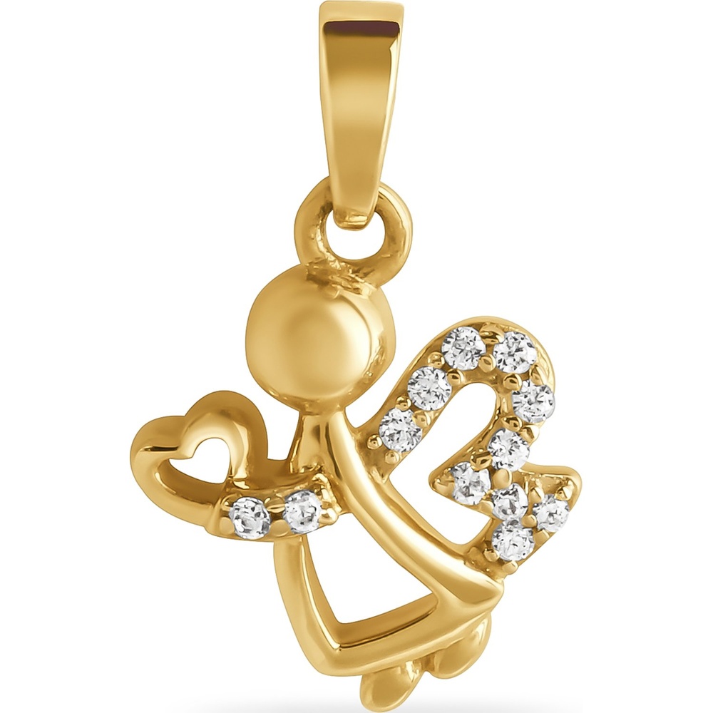 FAVS Pendentif 585 Or jaune Pendentif