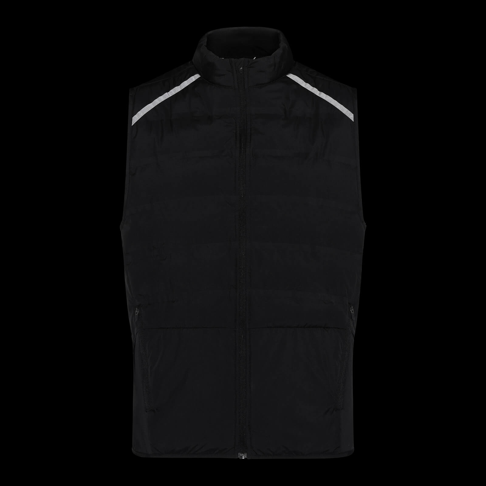 Doudoune sans manches MP Velocity Ultra pour hommes – Noir