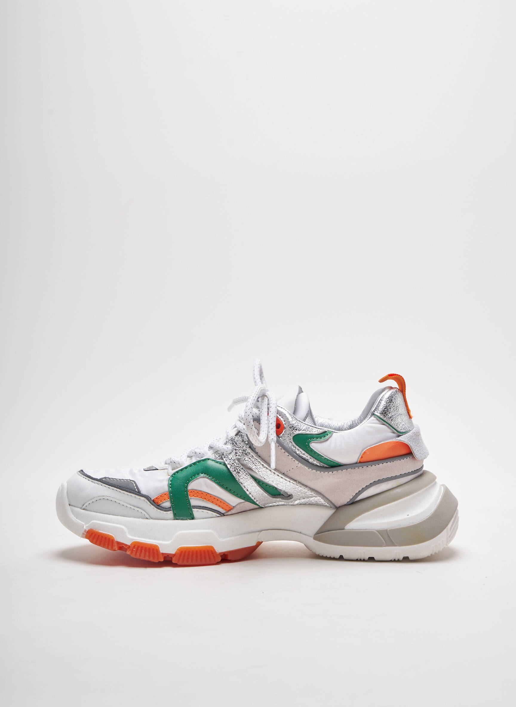 Serafini Baskets Femme couleur blanc
