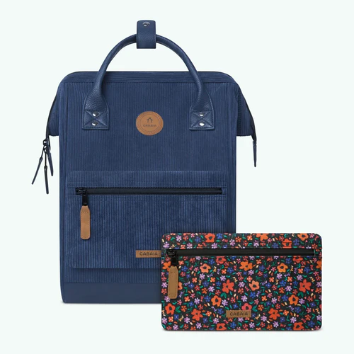 Adventurer Medium Indianapolis Backpack, Dark Blue