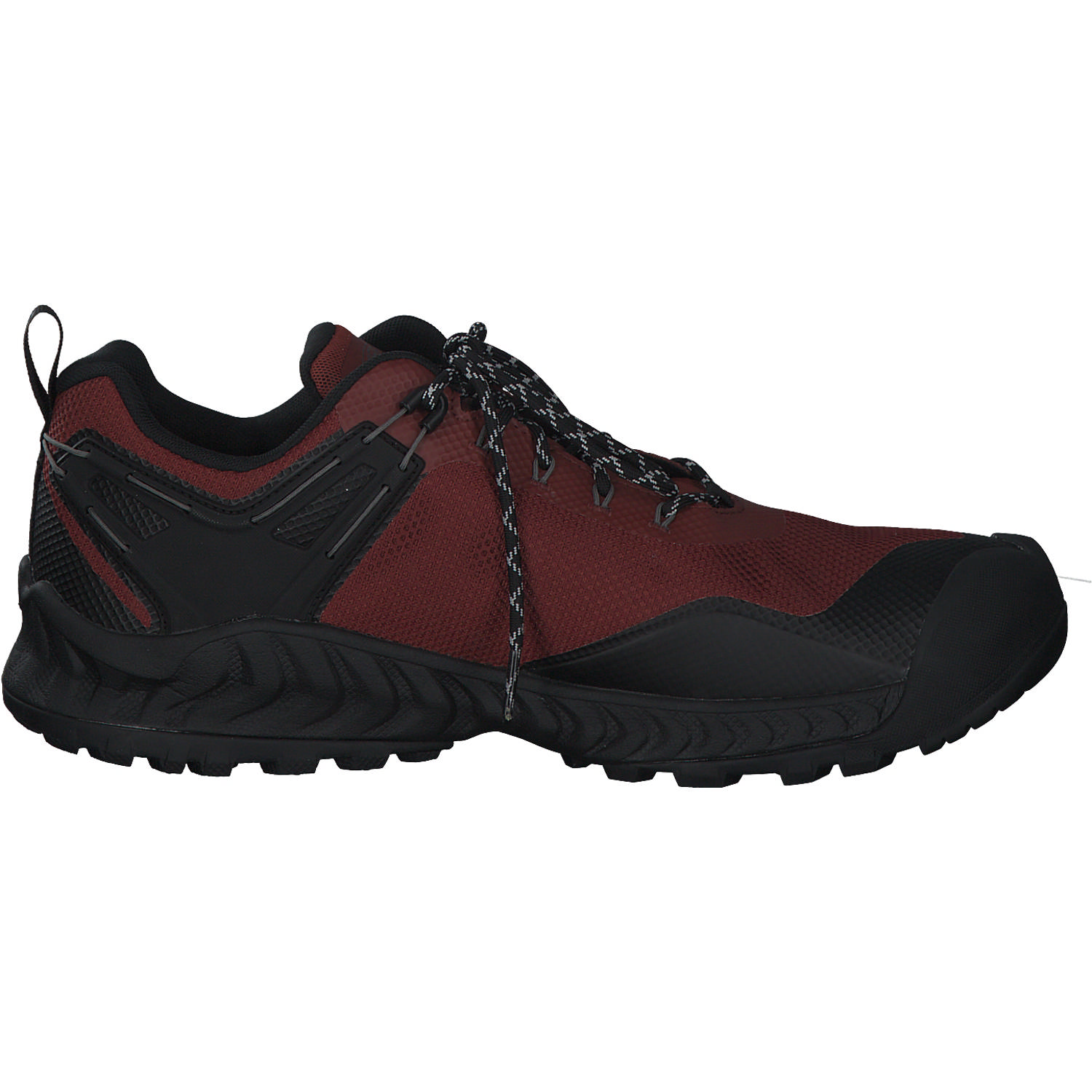 Keen Nxis Evo WP 1026680, Trekkingschuhe, Herren, fired brick/black