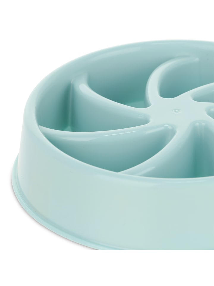 relaxdays Anti Schling Napf in Blau - 600 ml günstig kaufen onesize