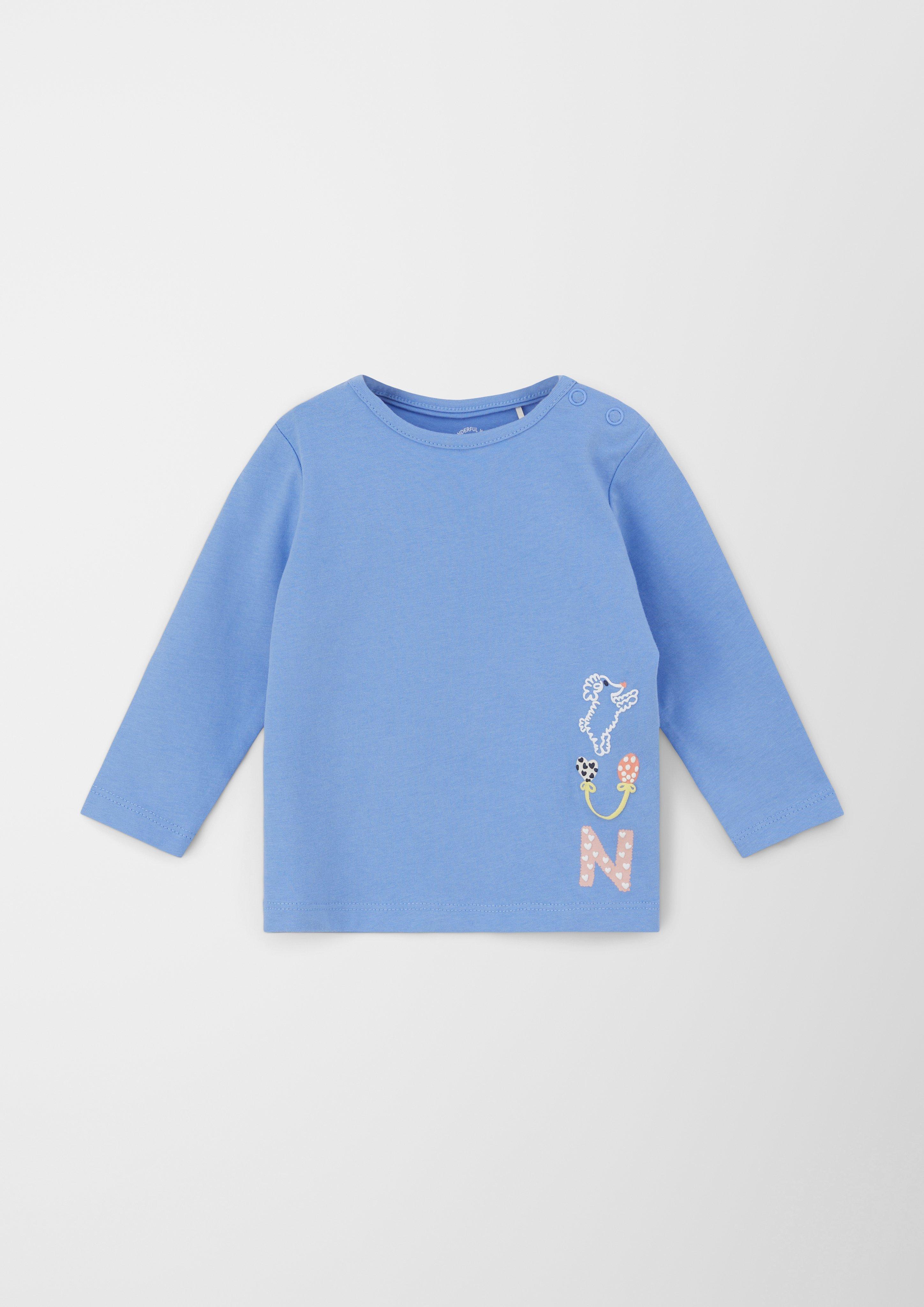Longsleeve mit Frontprint  2128754-5362