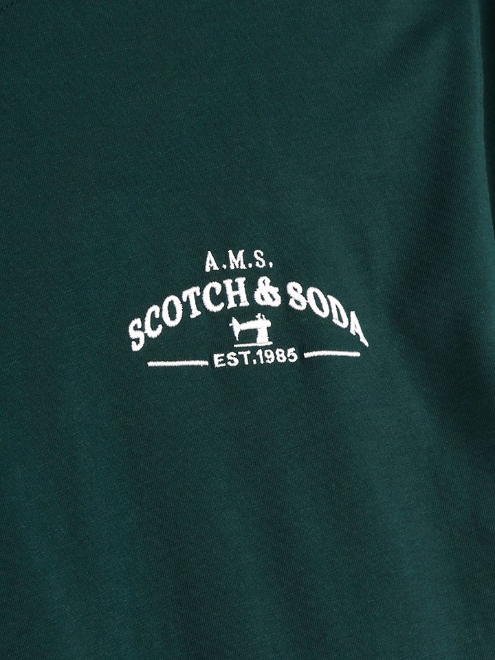 Scotch & Soda Shirt in Dunkelgrün günstig kaufen