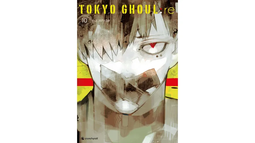 Tokyo Ghoul:re 10