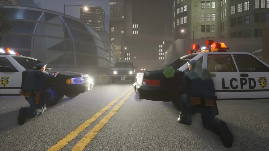 Grand Theft Auto - The Trilogy: The Definitive Edition