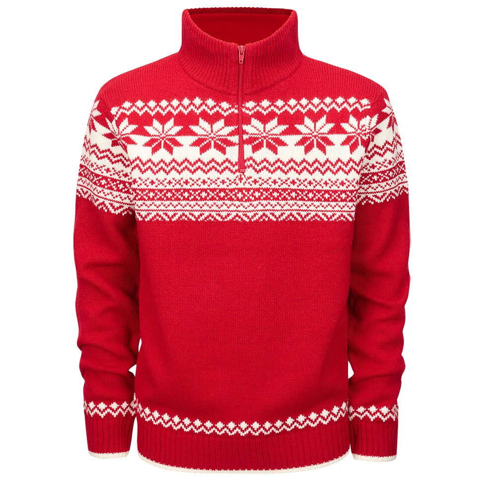 Troyer Norweger Strickpullover