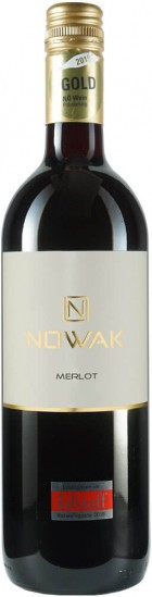 2016 Merlot trocken - Land- & Weingut Nowak