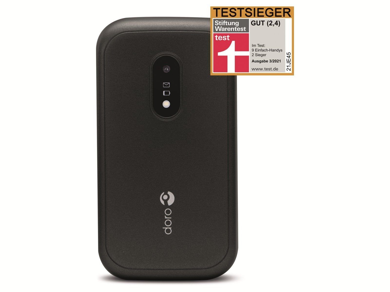 Doro DORO Handy 6040, schwarz Handy