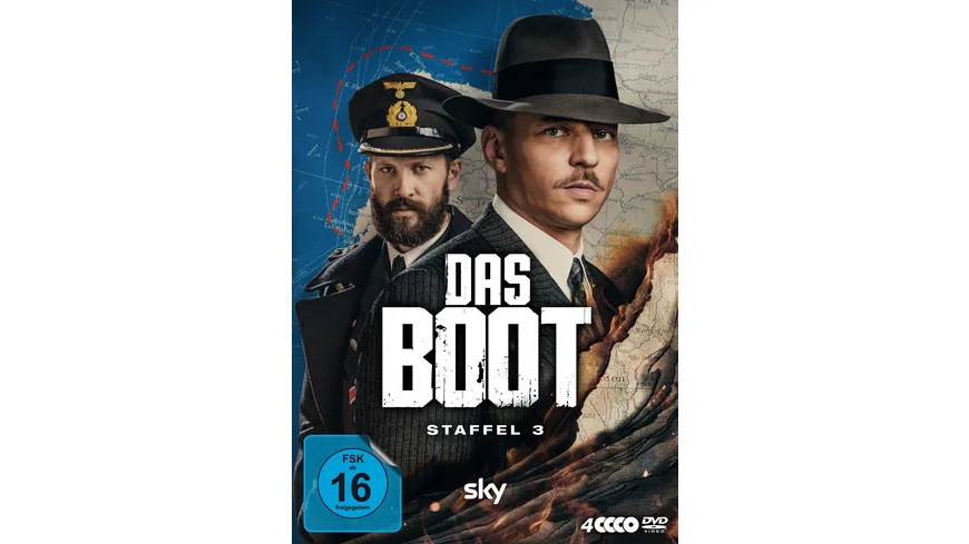 Das Boot - Staffel 3  [4 DVDs]