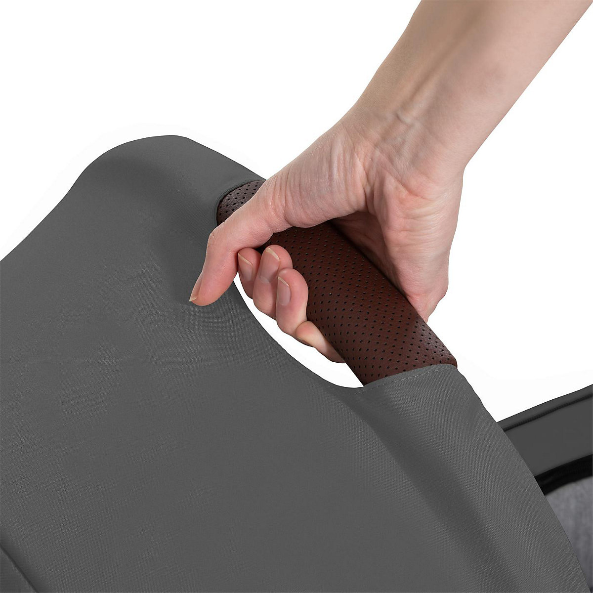 Kombikinderwagen Walk N Care Air Set, dark grey