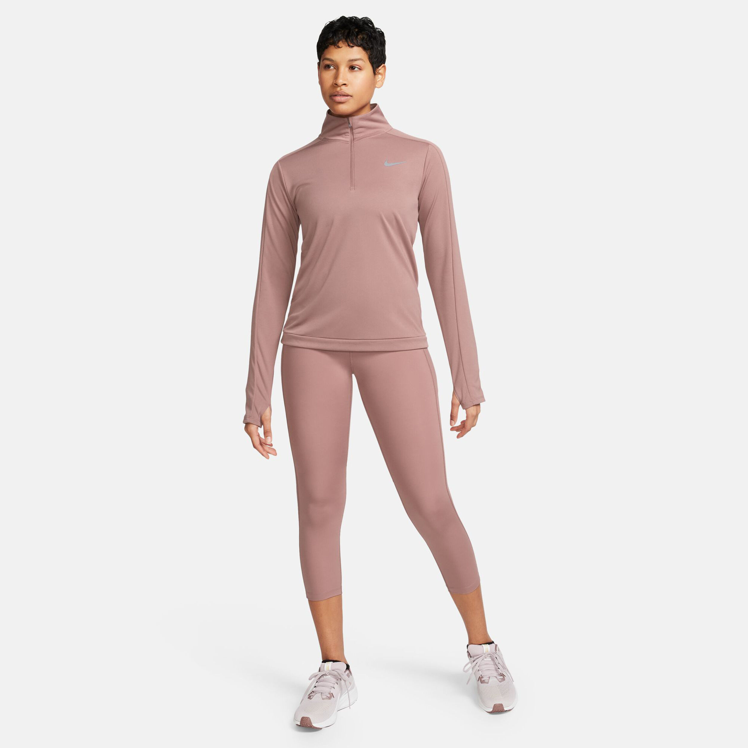 Epic Fast Cropped Tight Damen - Flieder