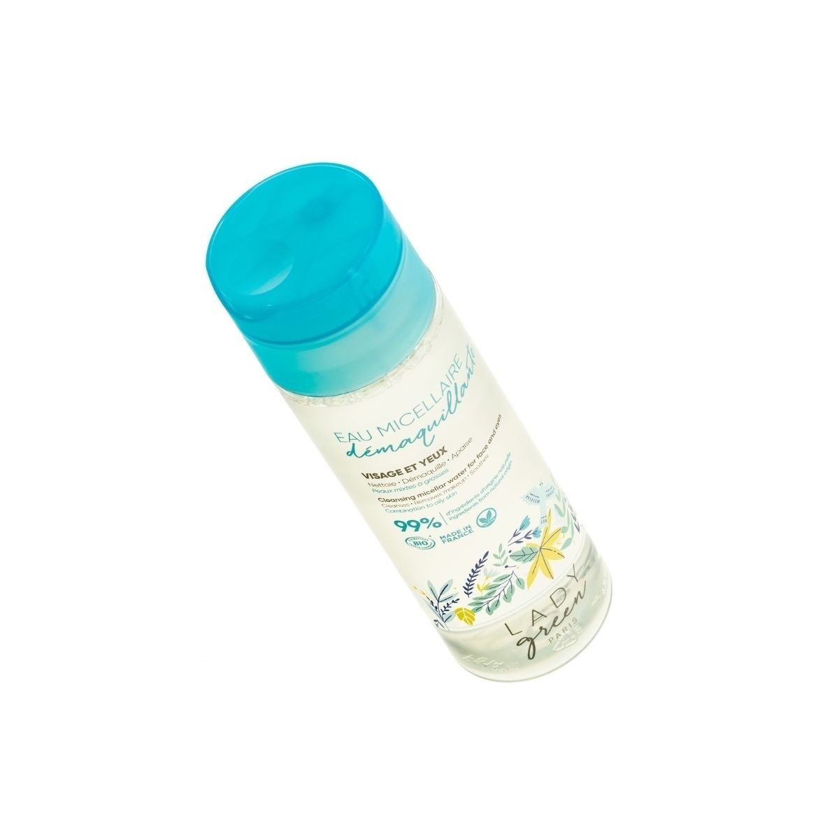 Lady Green Micellar Cleansing Water for Face and Eyes