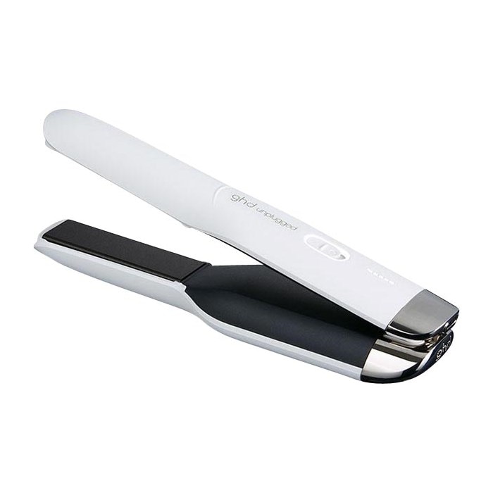 Unplugged Straightener weiss