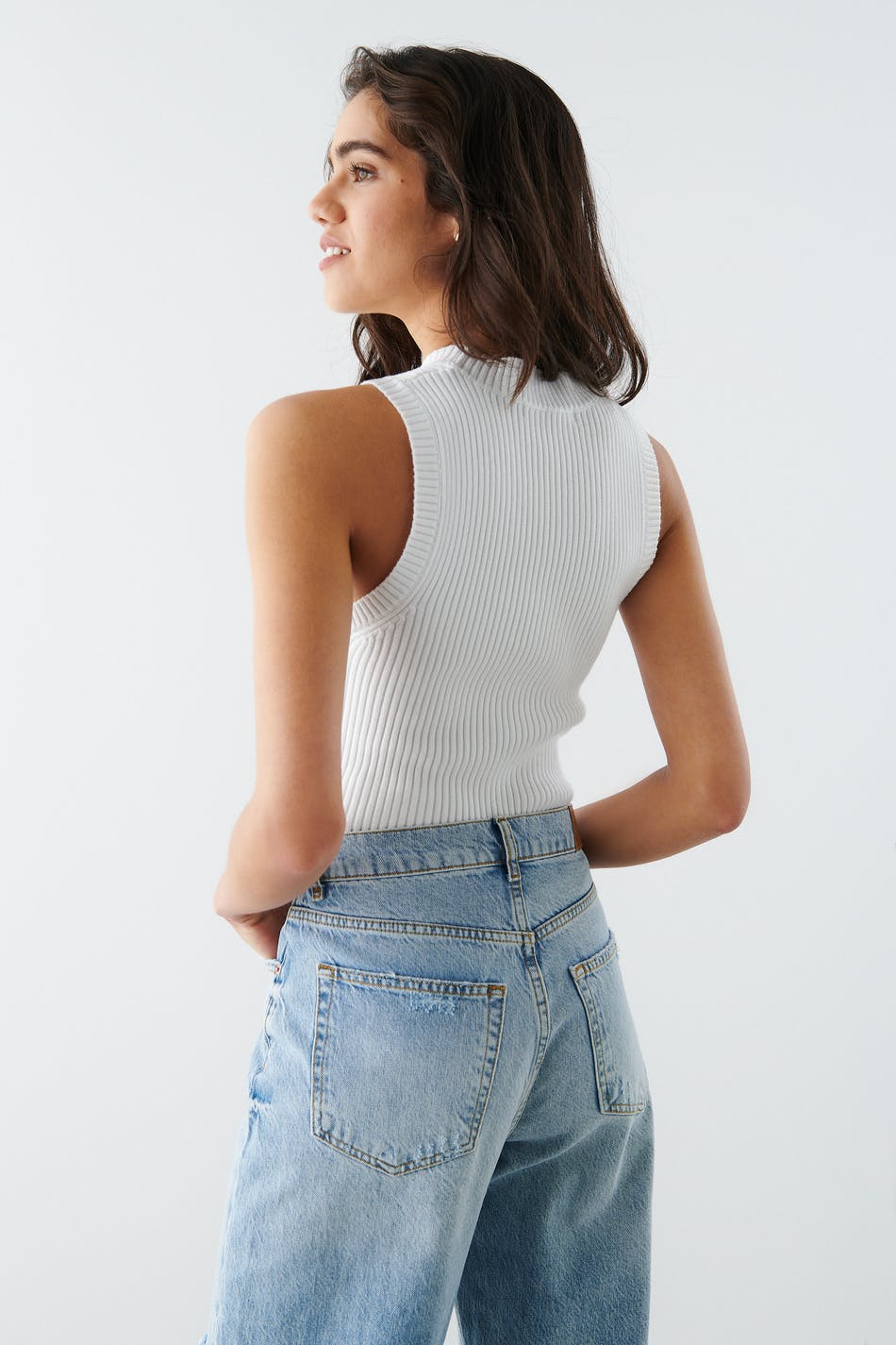 Eliana knitted tank