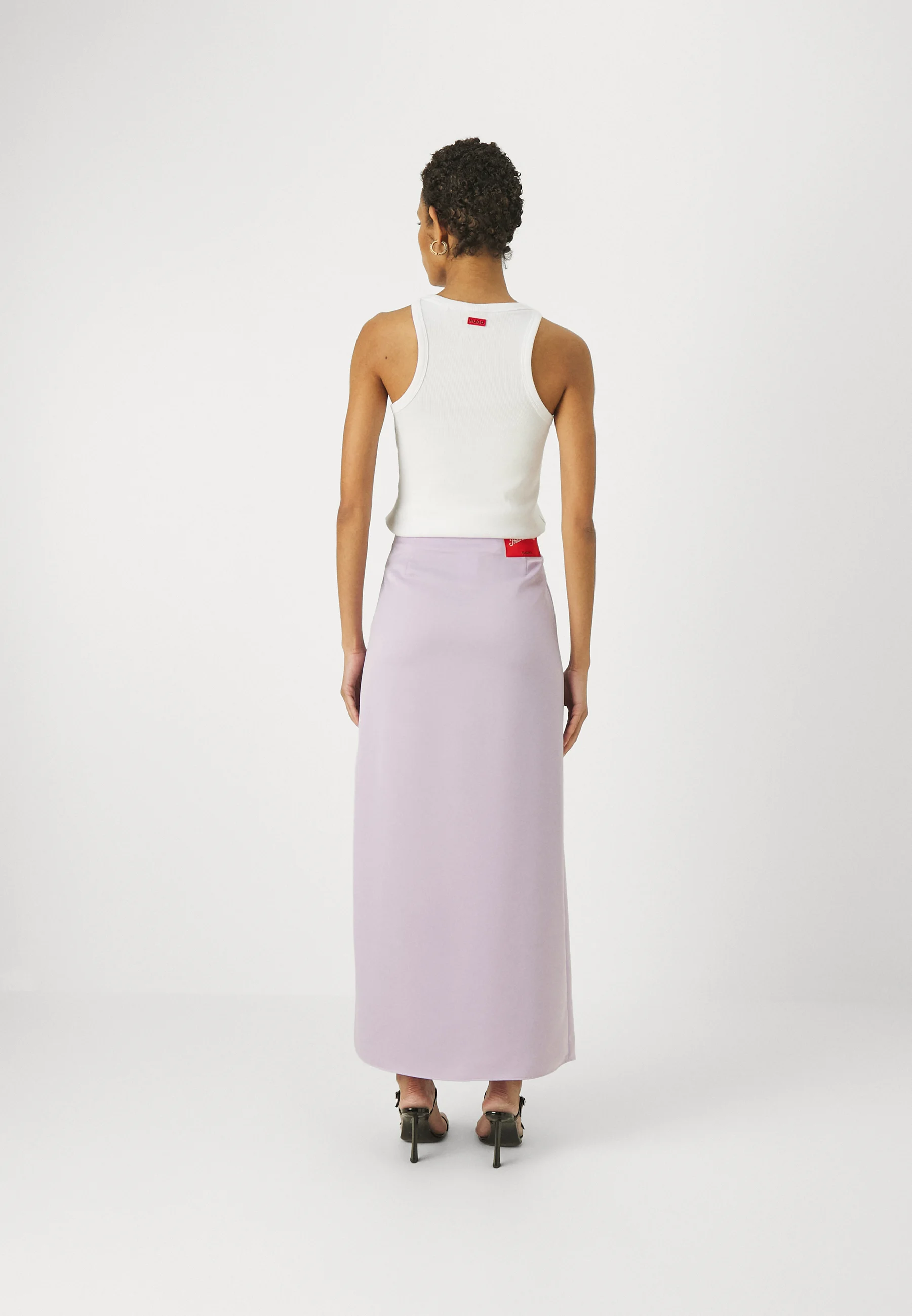MAX&Co. LOONEY GINGER - Falda larga