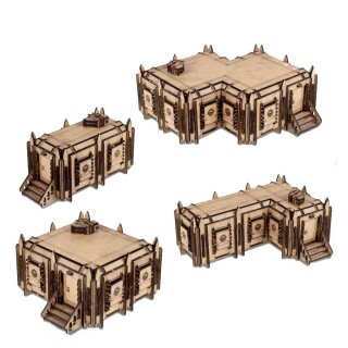 Mecharium Research Pods