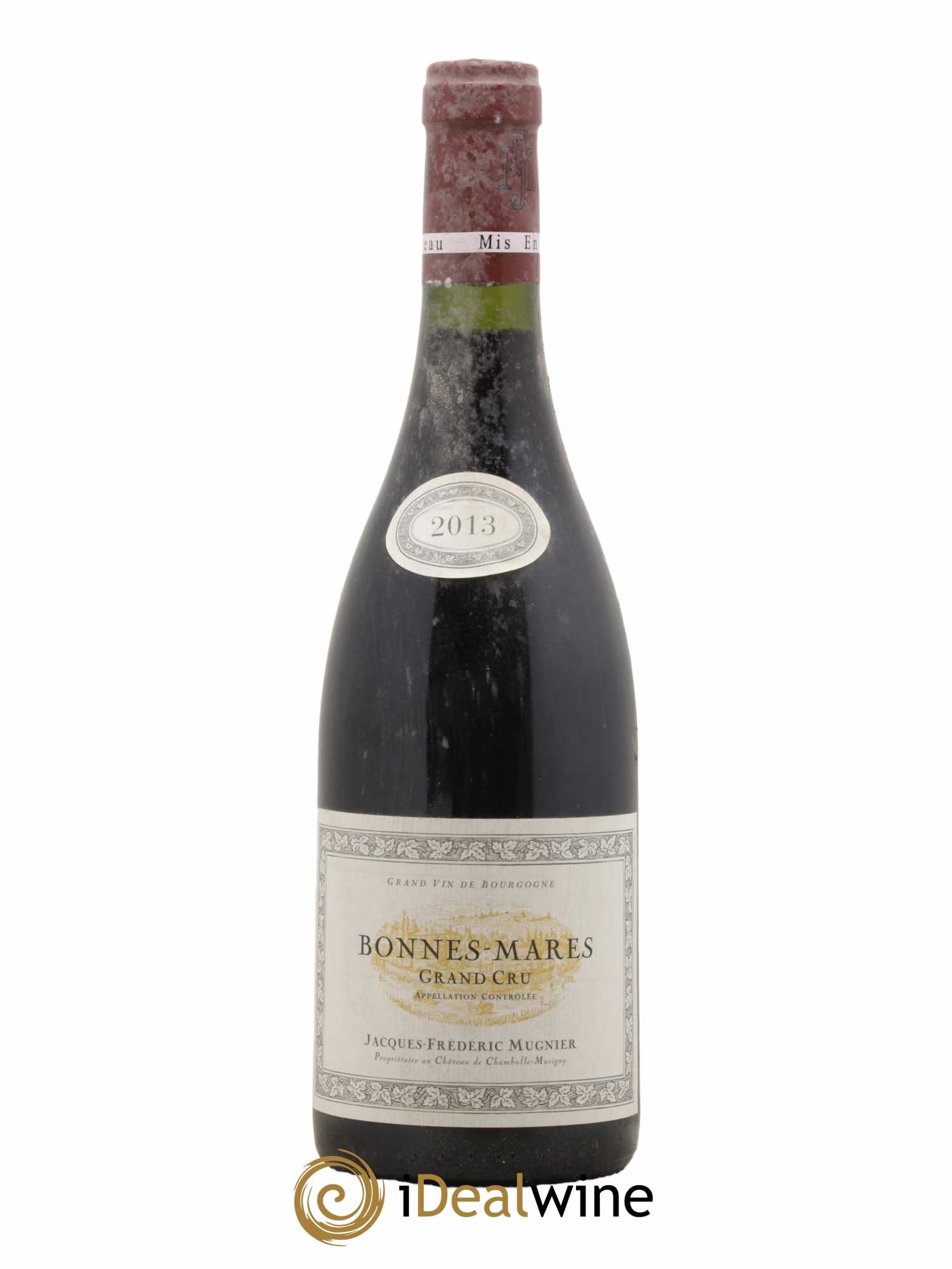 Bonnes-Mares Grand Cru Jacques-Frédéric Mugnier  2013 - Lot de 1 Bouteille