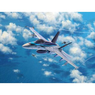 Top Gun: Maverick Modellbausatz 1/48 Maverick´s F/A-18E Super Hornet 38 cm