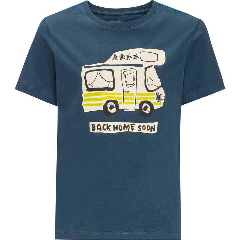 Jack Wolfskin WOLF & VAN T-Shirt Jungen