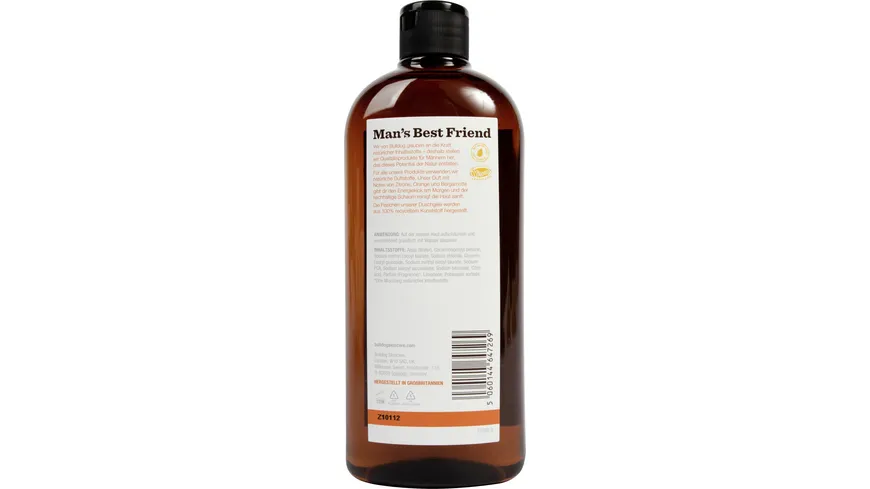 Bulldog Zitrone & Bergamotte Duschgel 500ml 500 ml