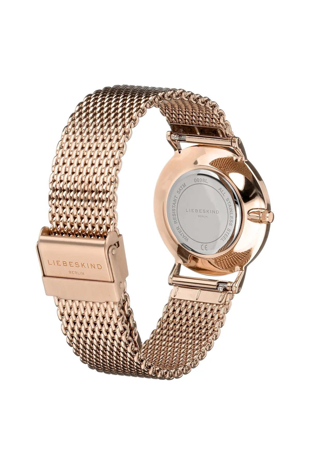 Liebeskind Berlin  Armbanduhr - Silberfarben - Silber