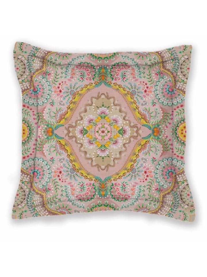 PiP Studio Dekokissen Majorelle Carpet Pink in Pink günstig kaufen 45 x 45 cm