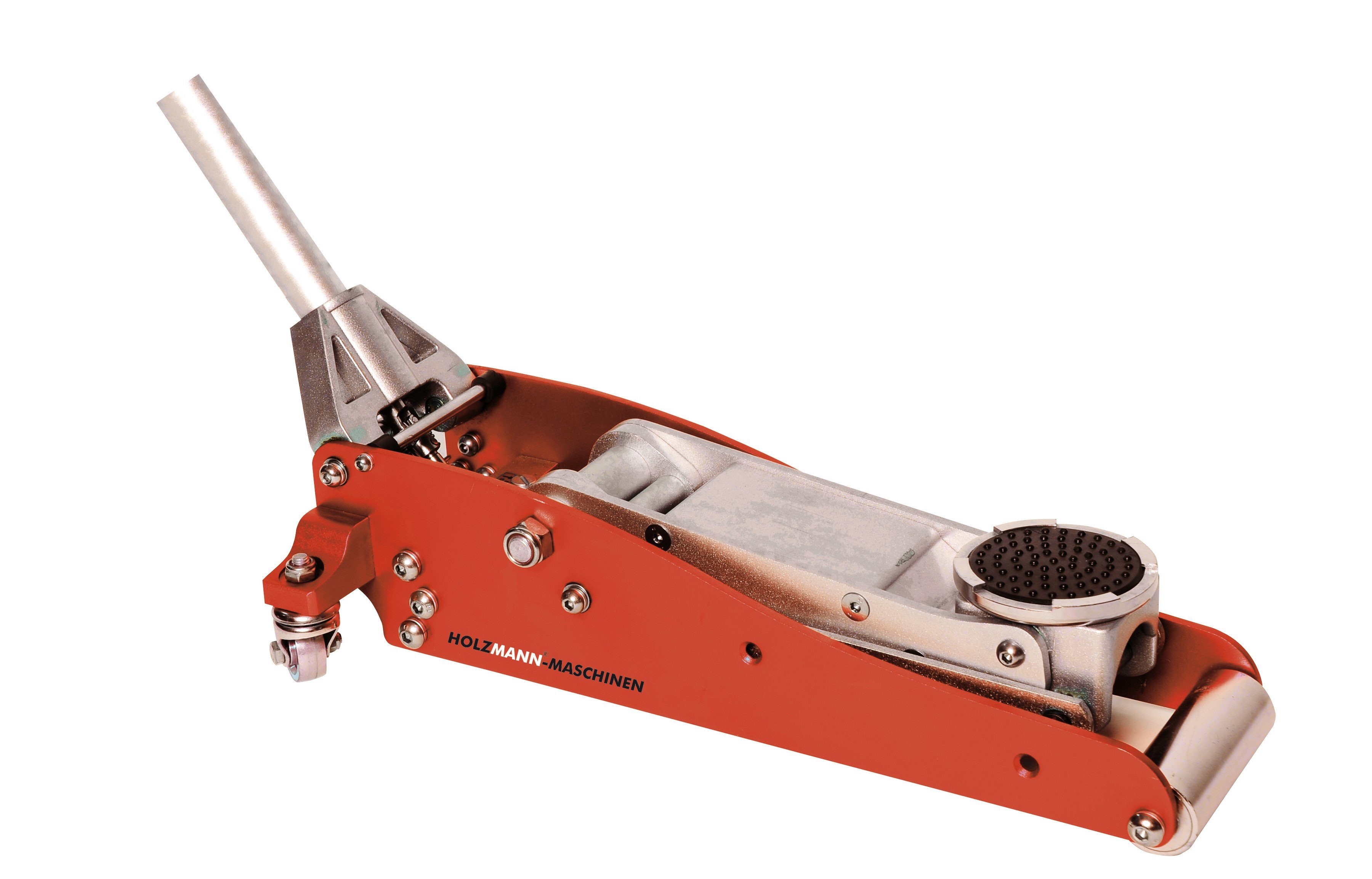 Holzmann Rangierwagenheber RWH125ALU, max. Hubhöhe: 37,5 cm, bis 1,25 t