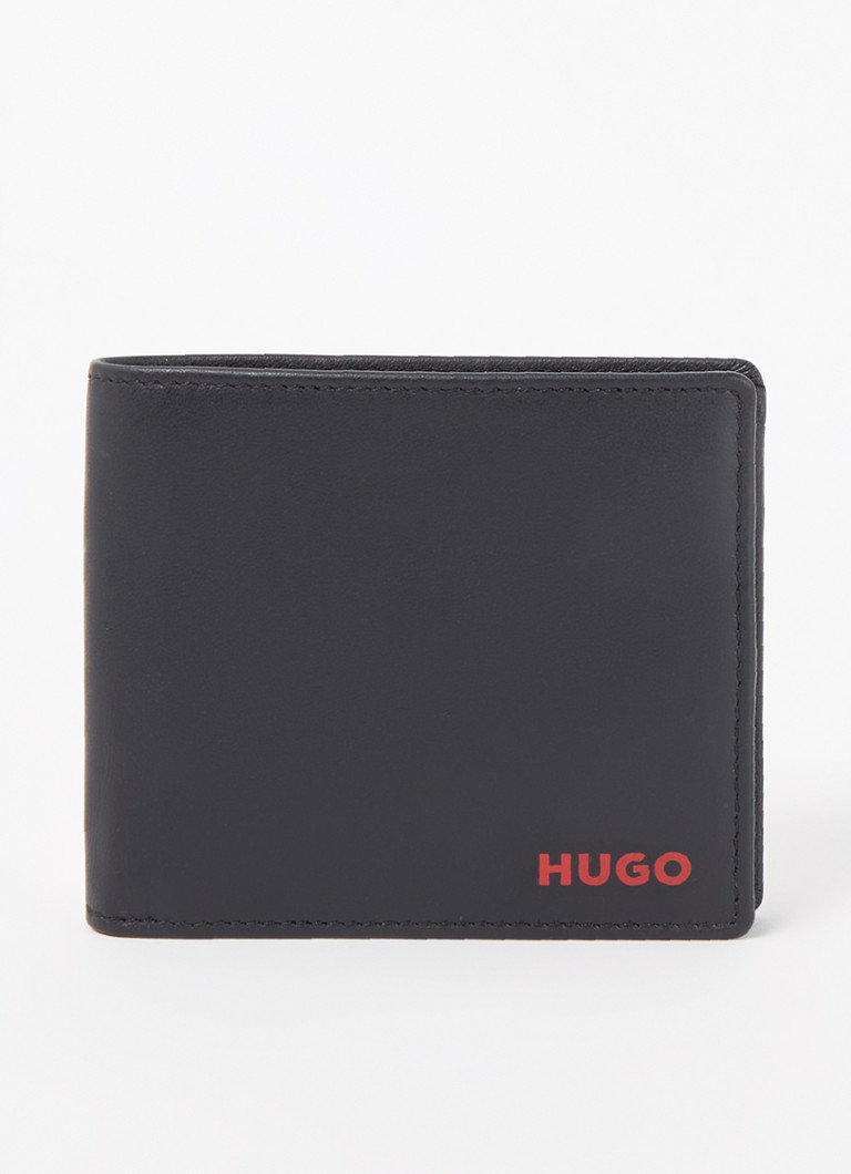 Portofel din piele cu sigla HUGO BOSS