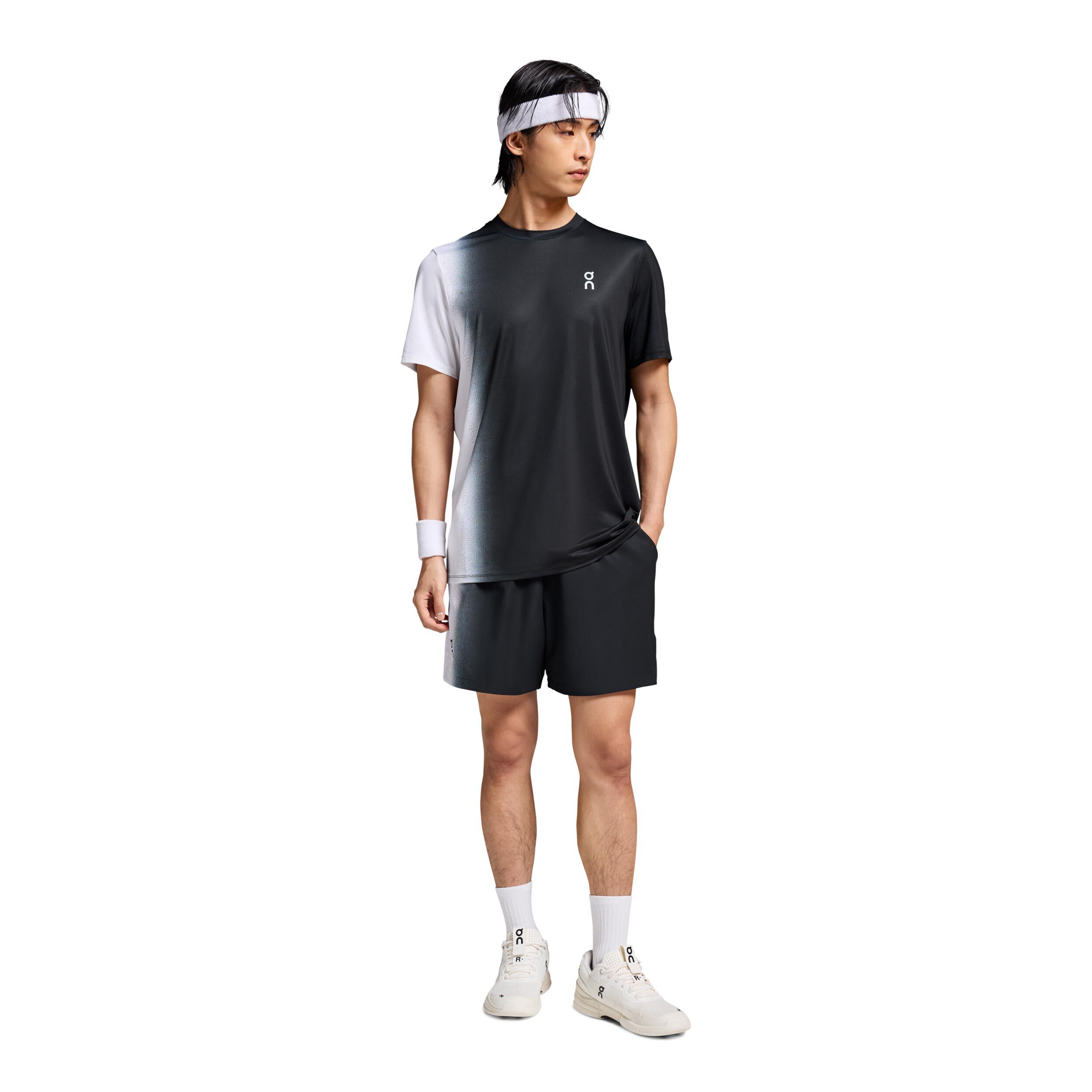 Court Shorts Herren - Schwarz