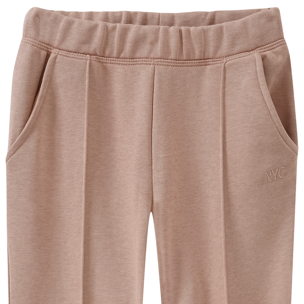Mädchen Jogginghose mit Ziernähten