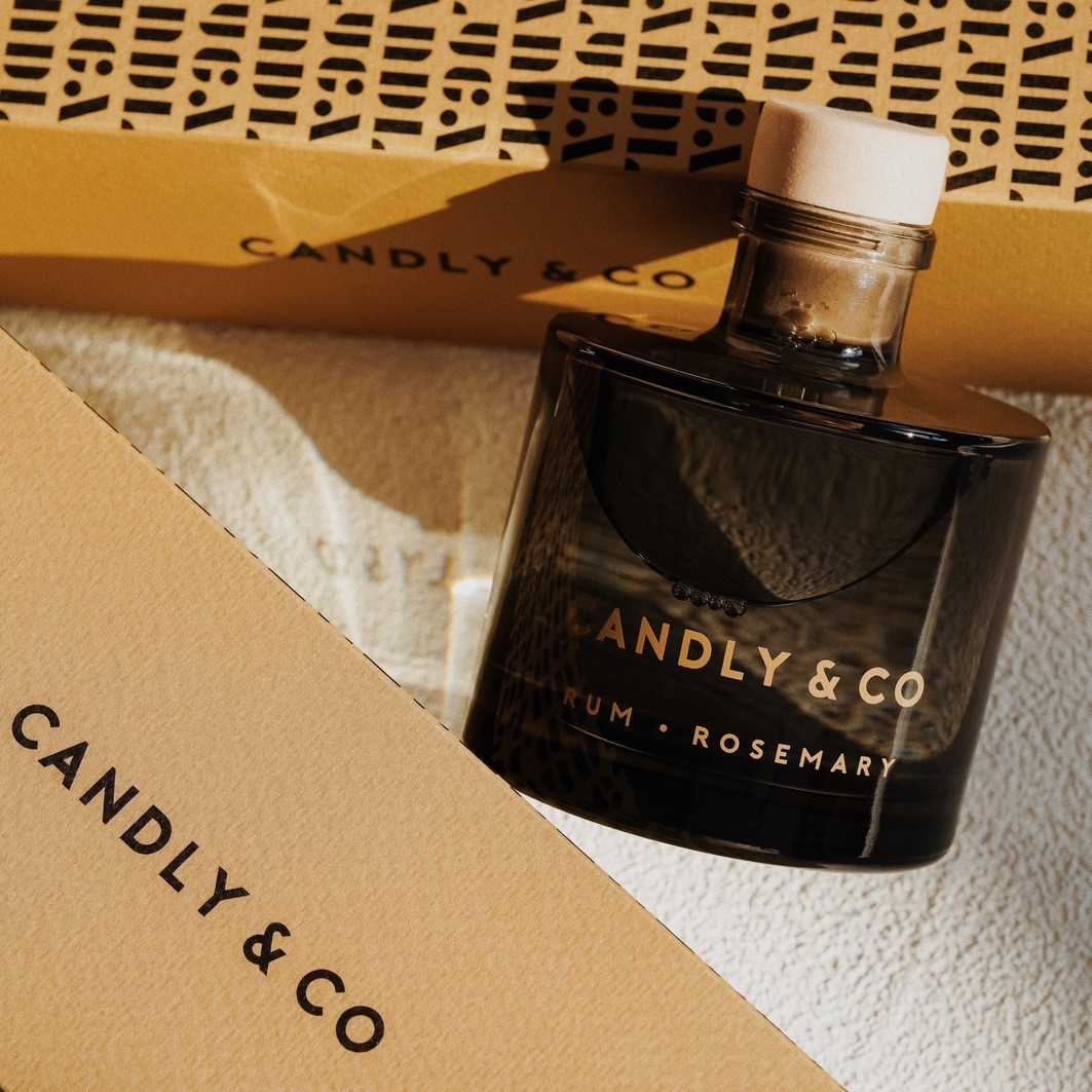 Dyfuzor zapachowy Candly&Co nr 1 Geranium/Kadzidło