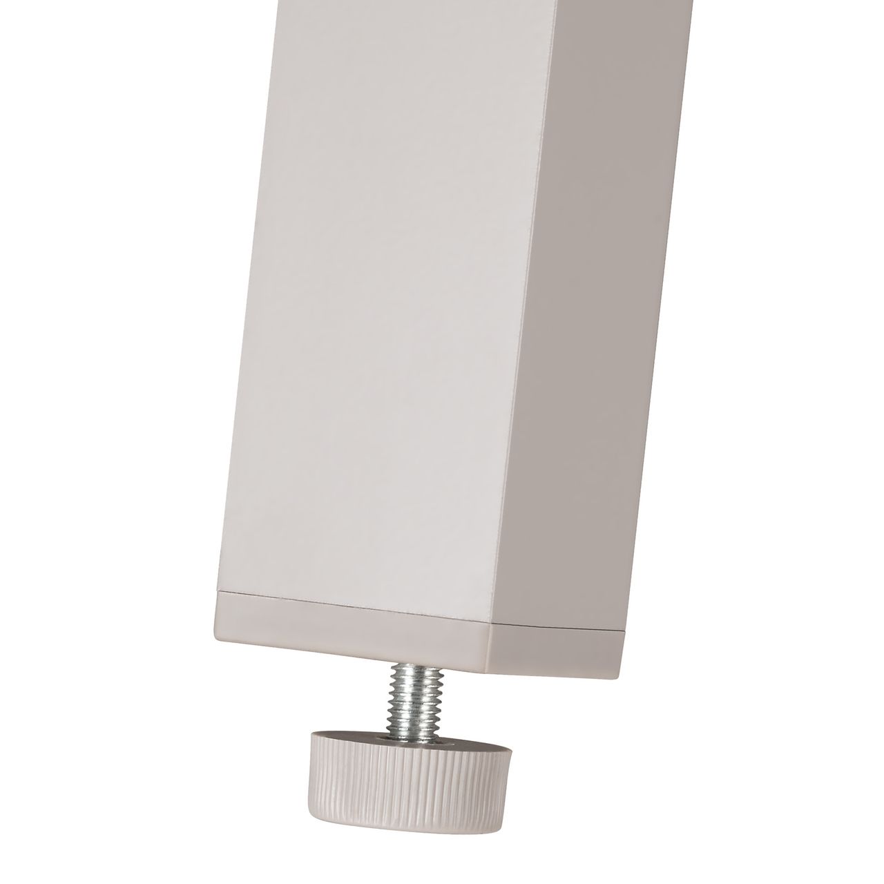 Casaria Garten-Sitzgruppe Bern 5-tlg. Creme Alu WPC