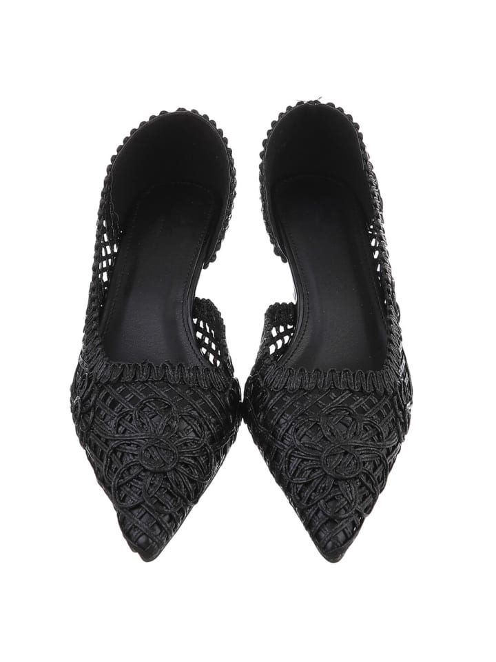 Ital-Design High Heel in Schwarz günstig kaufen