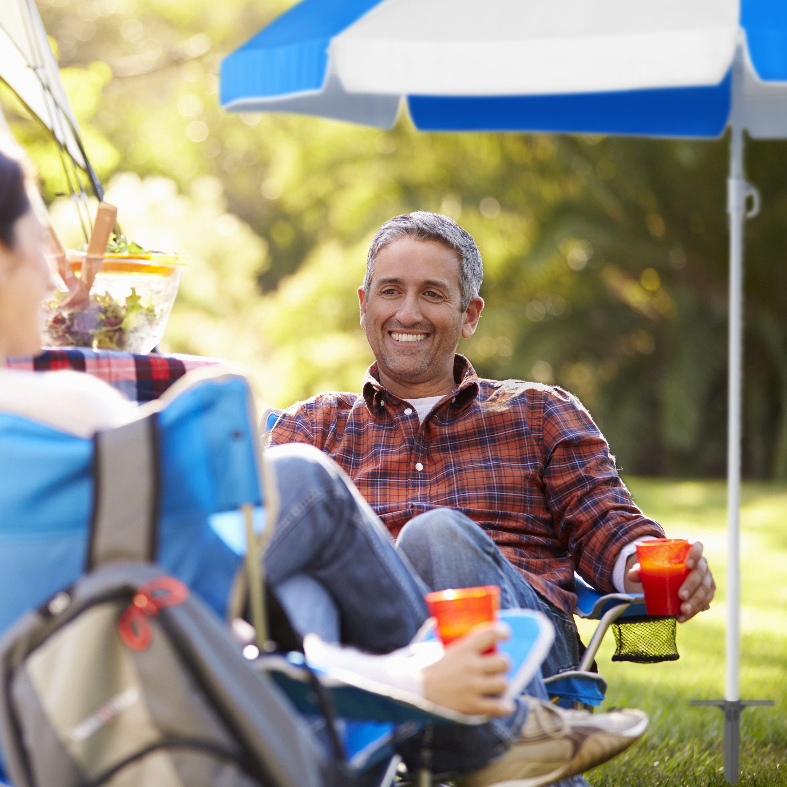 relaxdays Bodendübel Bodenhülse für Sonnenschirm grau