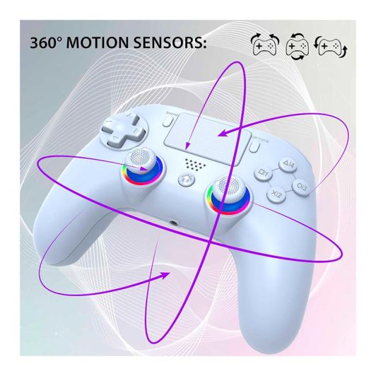 Controler wireless SUBSONIC pentru PS5 – Alb