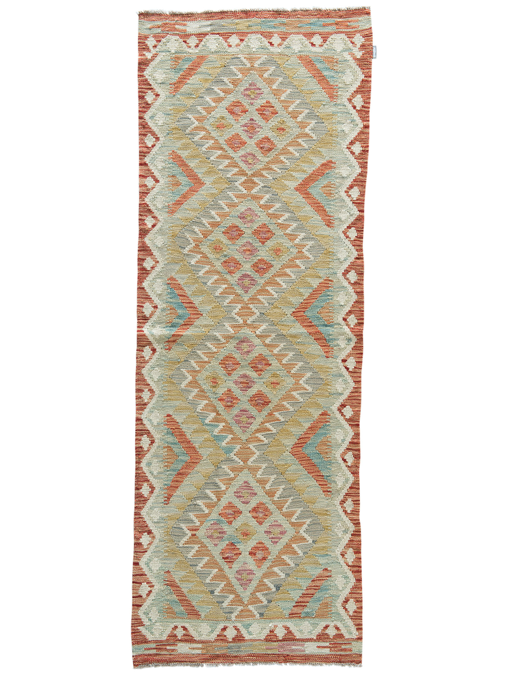 Afghan Kelim ca. 70 x 200 cm, Unikat / Einzelstück