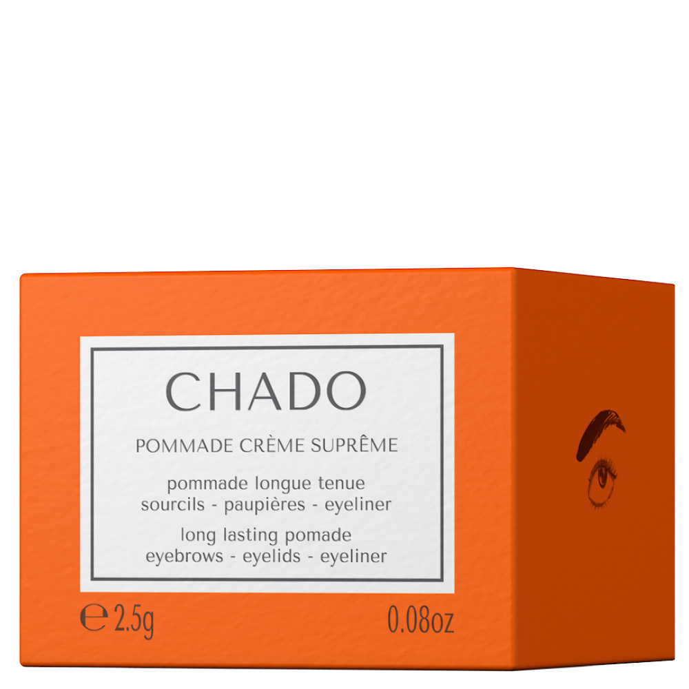 CHADO Pommade Crème Suprême - noisette 568 Pommade pour les Sourcils et Yeux