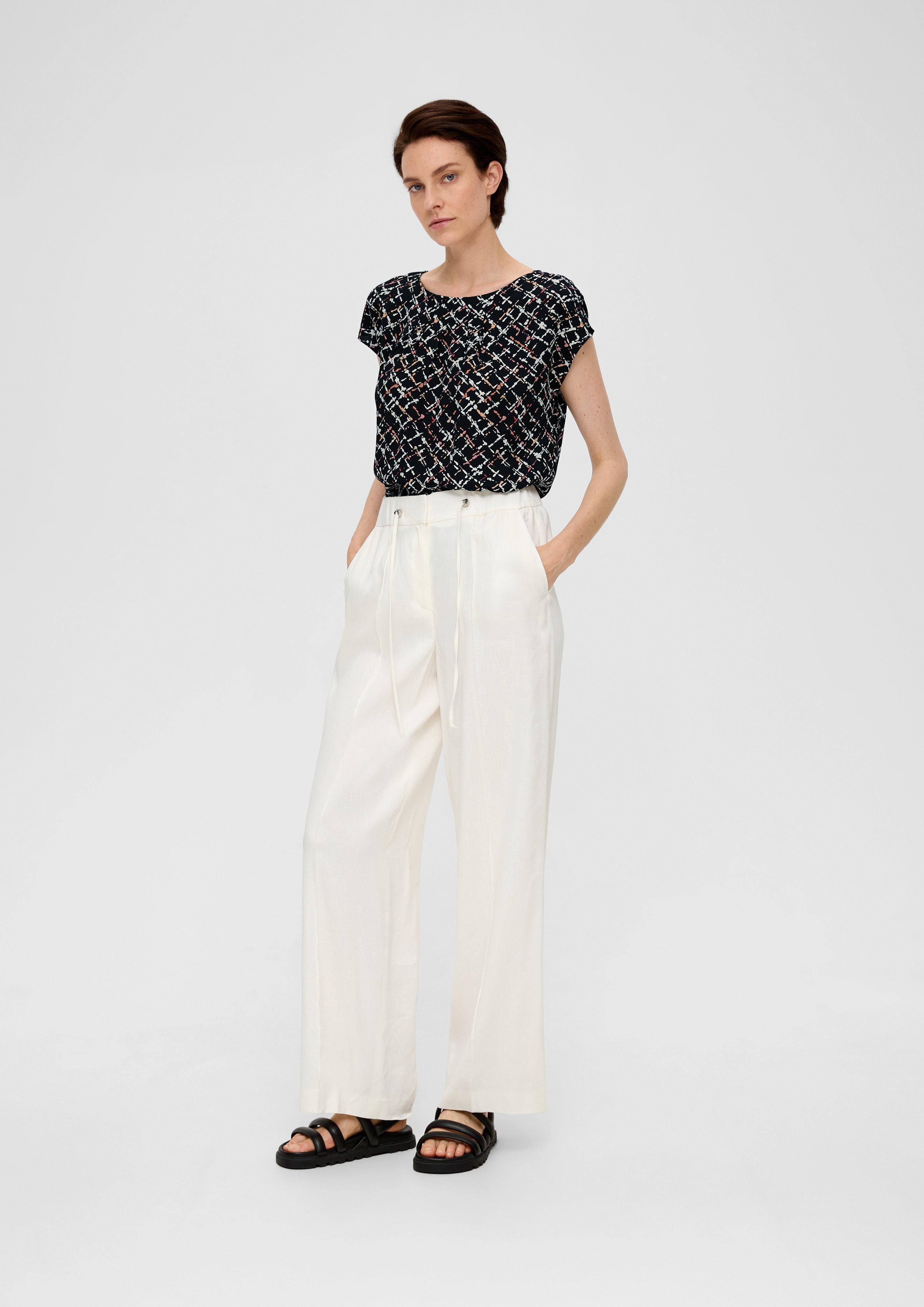 Bluse aus reiner Viskose  2138840-99A3