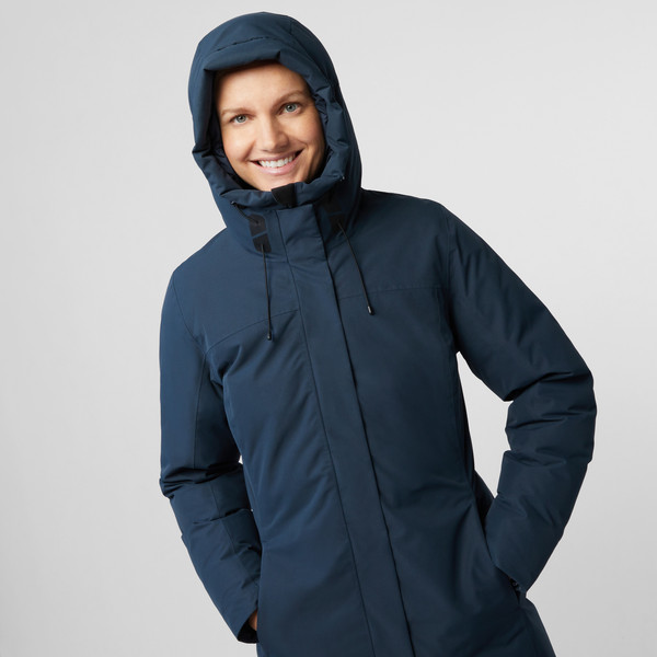 KARLEBY HOODED DOWN COAT Damen - Daunenmantel