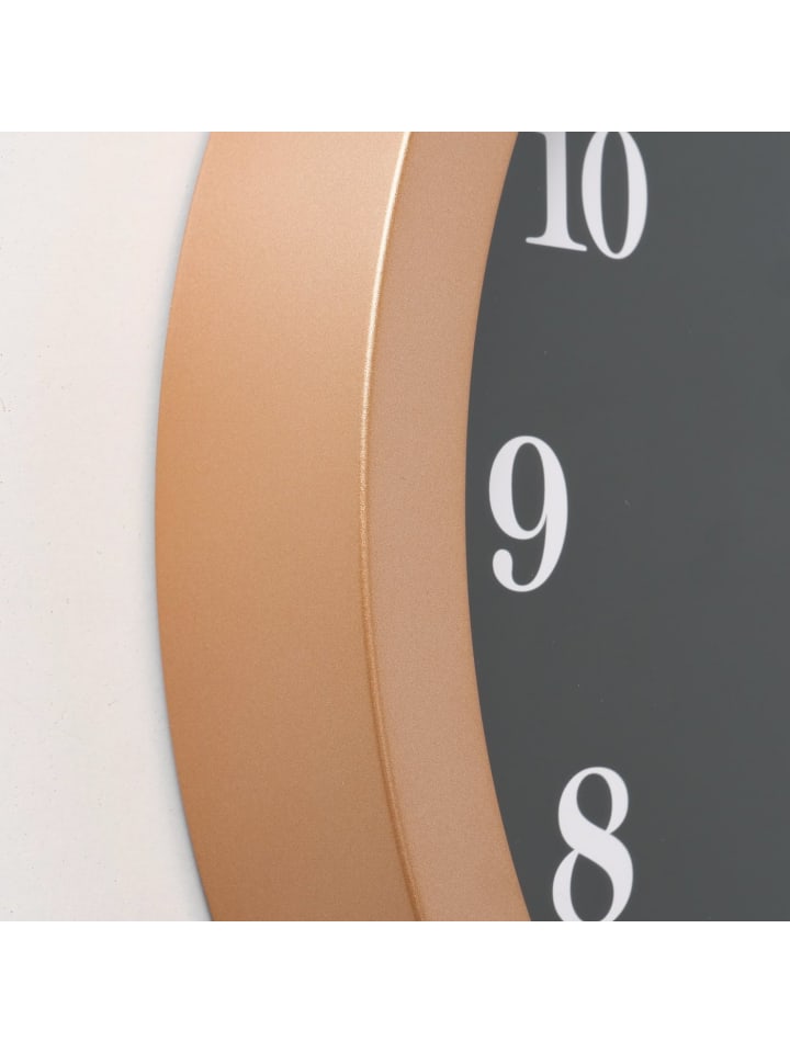 Boltze Wanduhr in braun günstig kaufen onesize
