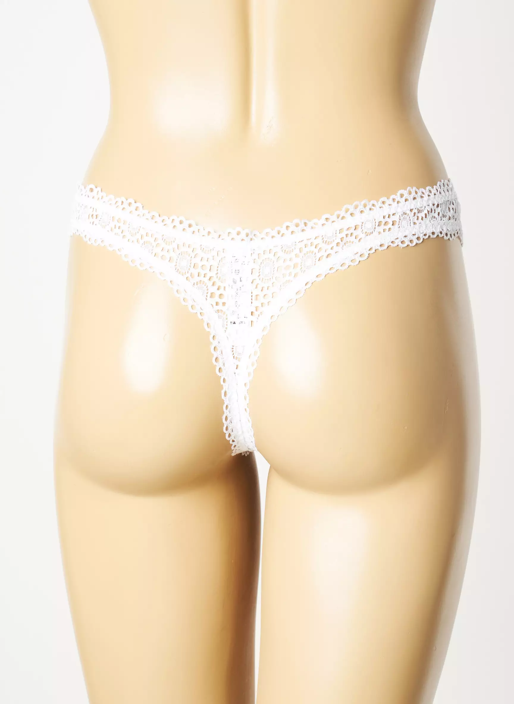 Antigel Tanga Femme couleur blanc