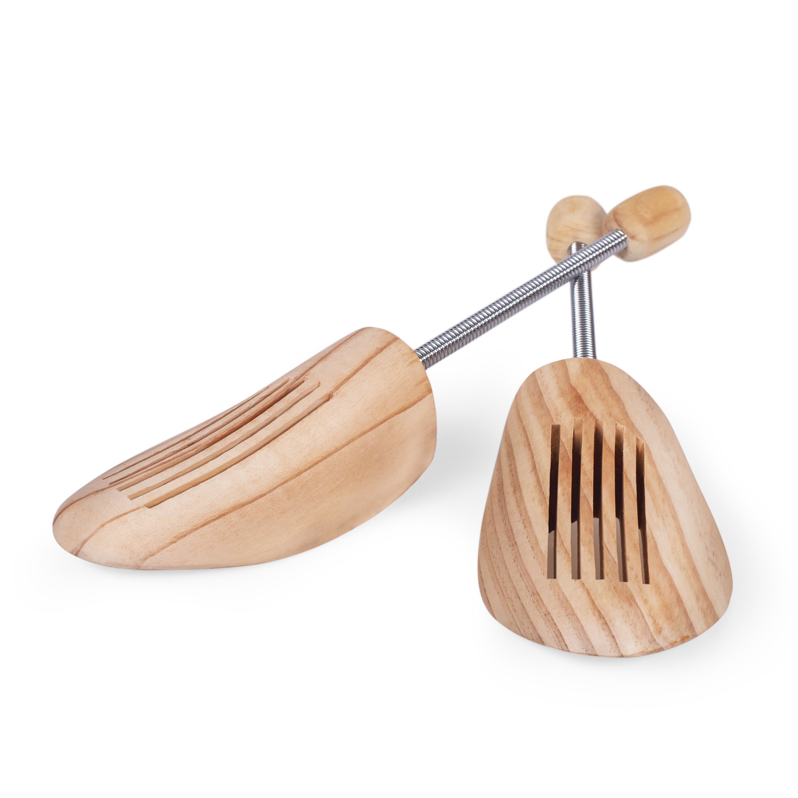 Blumtal Schuhspanner Schuhdehner für Damen und Herren aus Echt-Holz (1-tlg., 1 Paar, 2 Paar, 5 Paar), atmungsaktiv aus echtem Kiefernholz, in verschiedene Größen